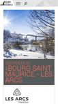 Mobile Screenshot of bourgsaintmaurice.fr